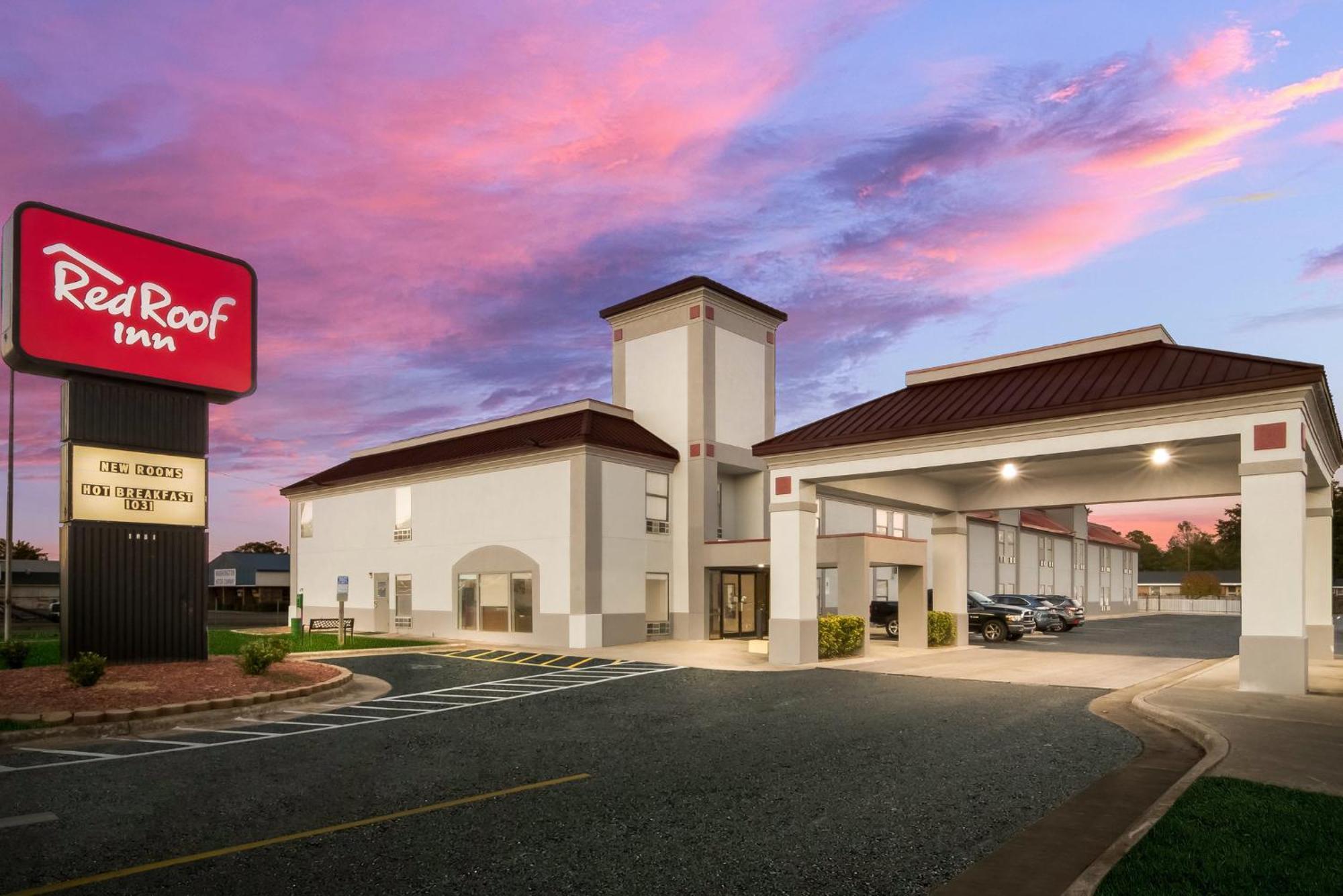 Red Roof Inn Washington, Nc Eksteriør bilde