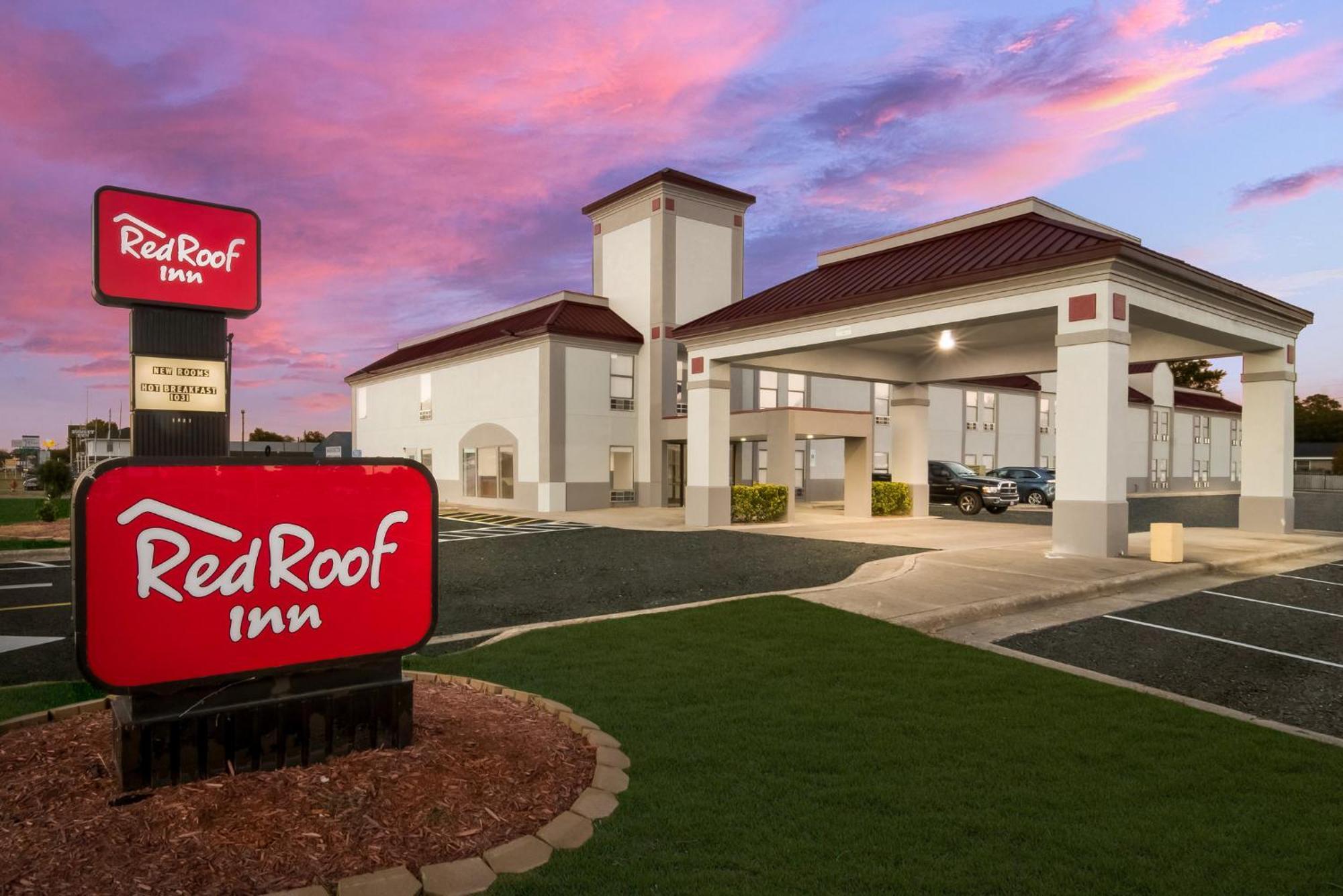Red Roof Inn Washington, Nc Eksteriør bilde