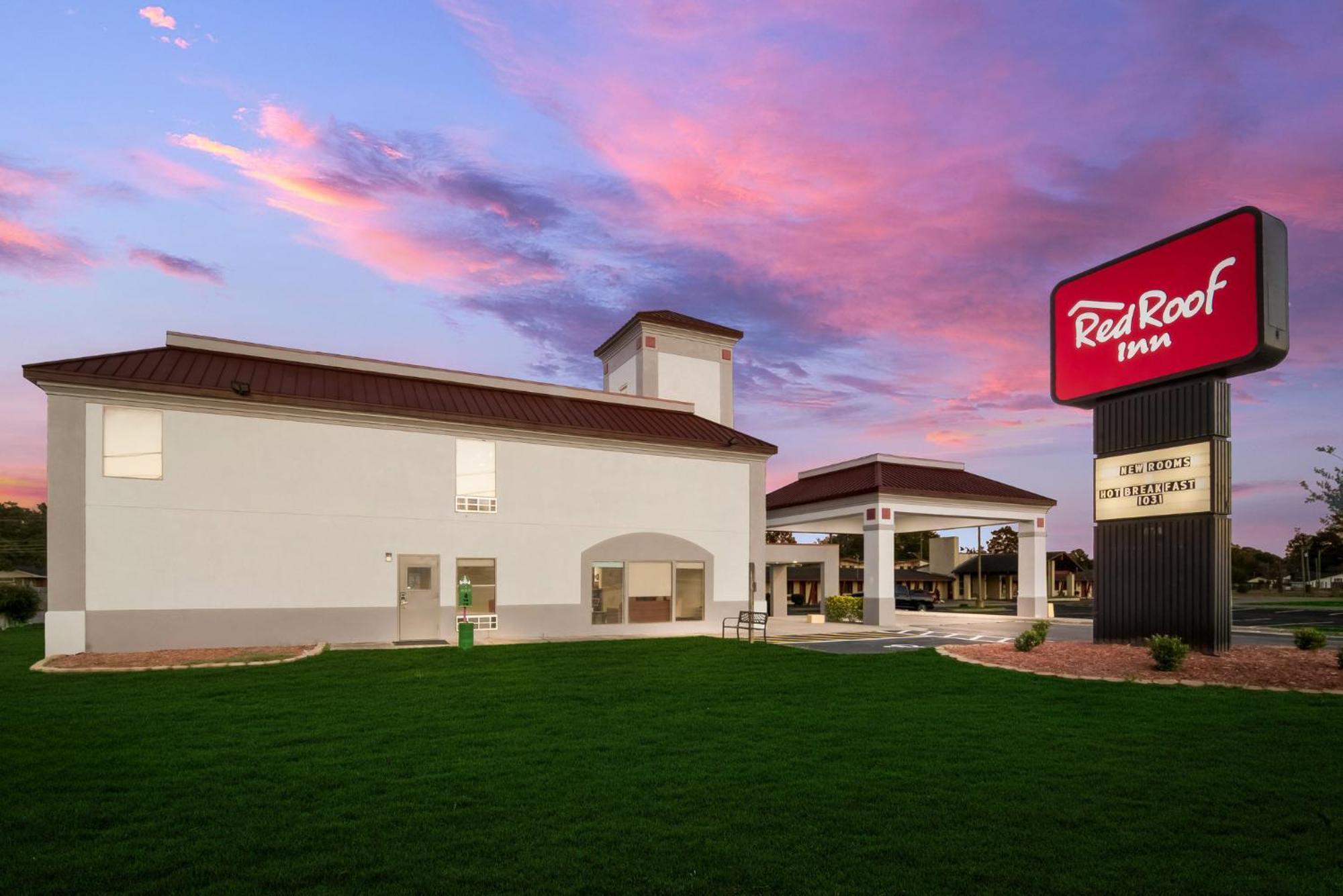 Red Roof Inn Washington, Nc Eksteriør bilde