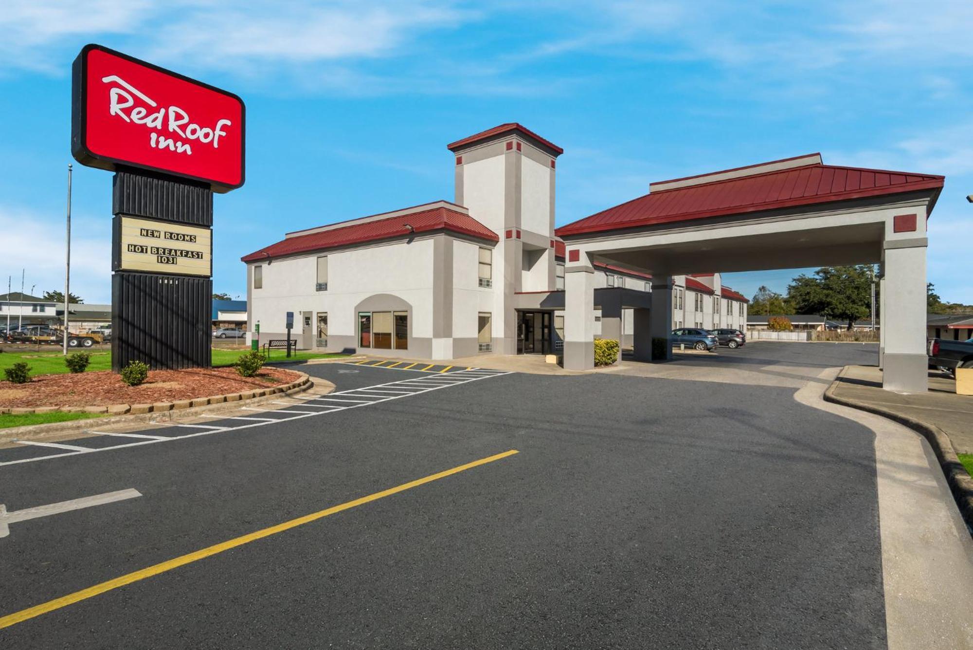 Red Roof Inn Washington, Nc Eksteriør bilde