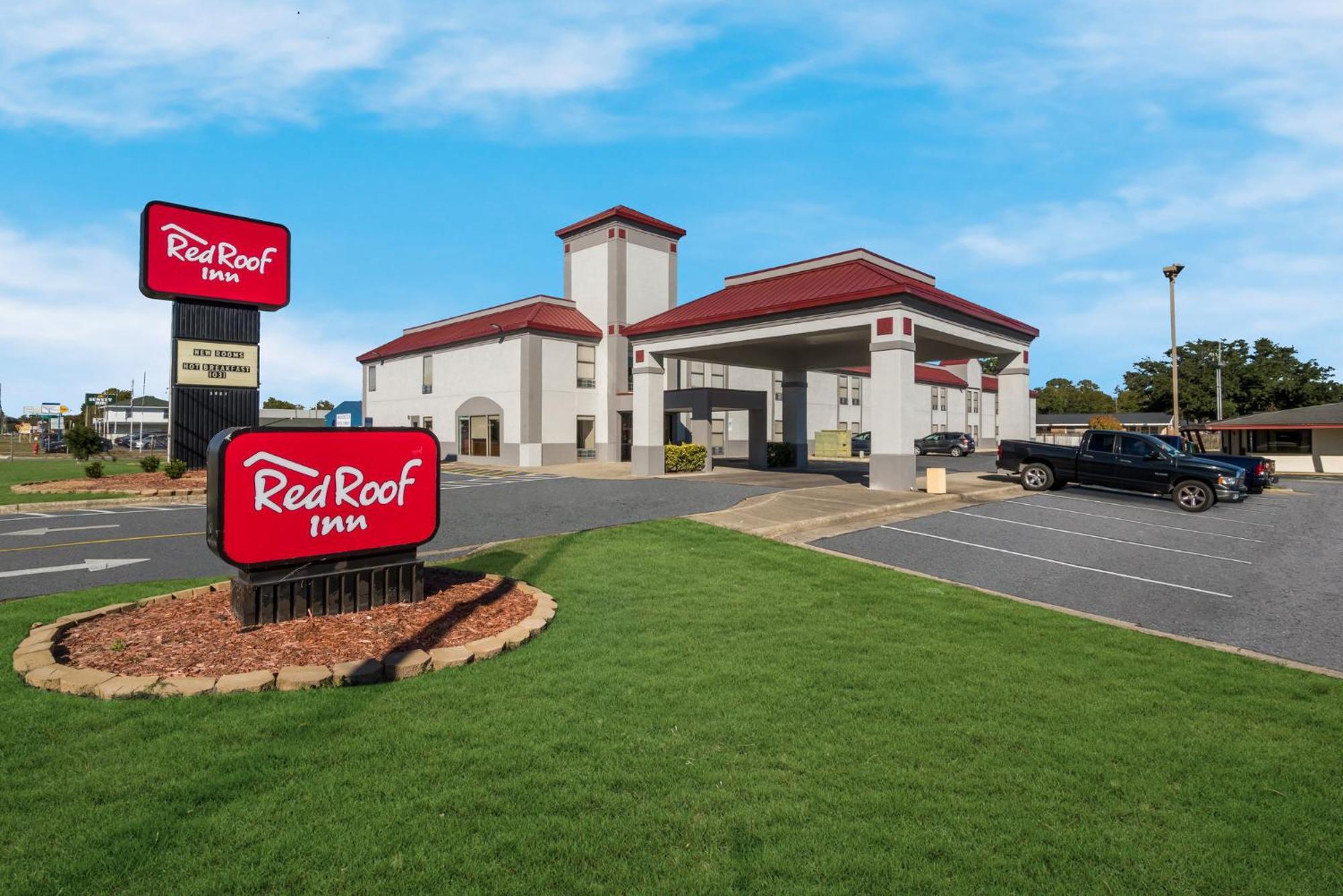 Red Roof Inn Washington, Nc Eksteriør bilde