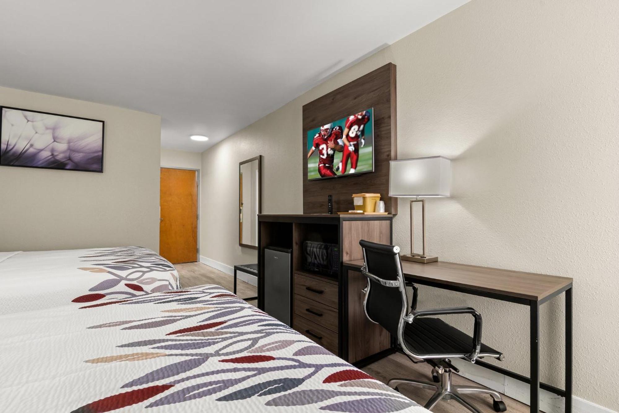 Red Roof Inn Washington, Nc Eksteriør bilde
