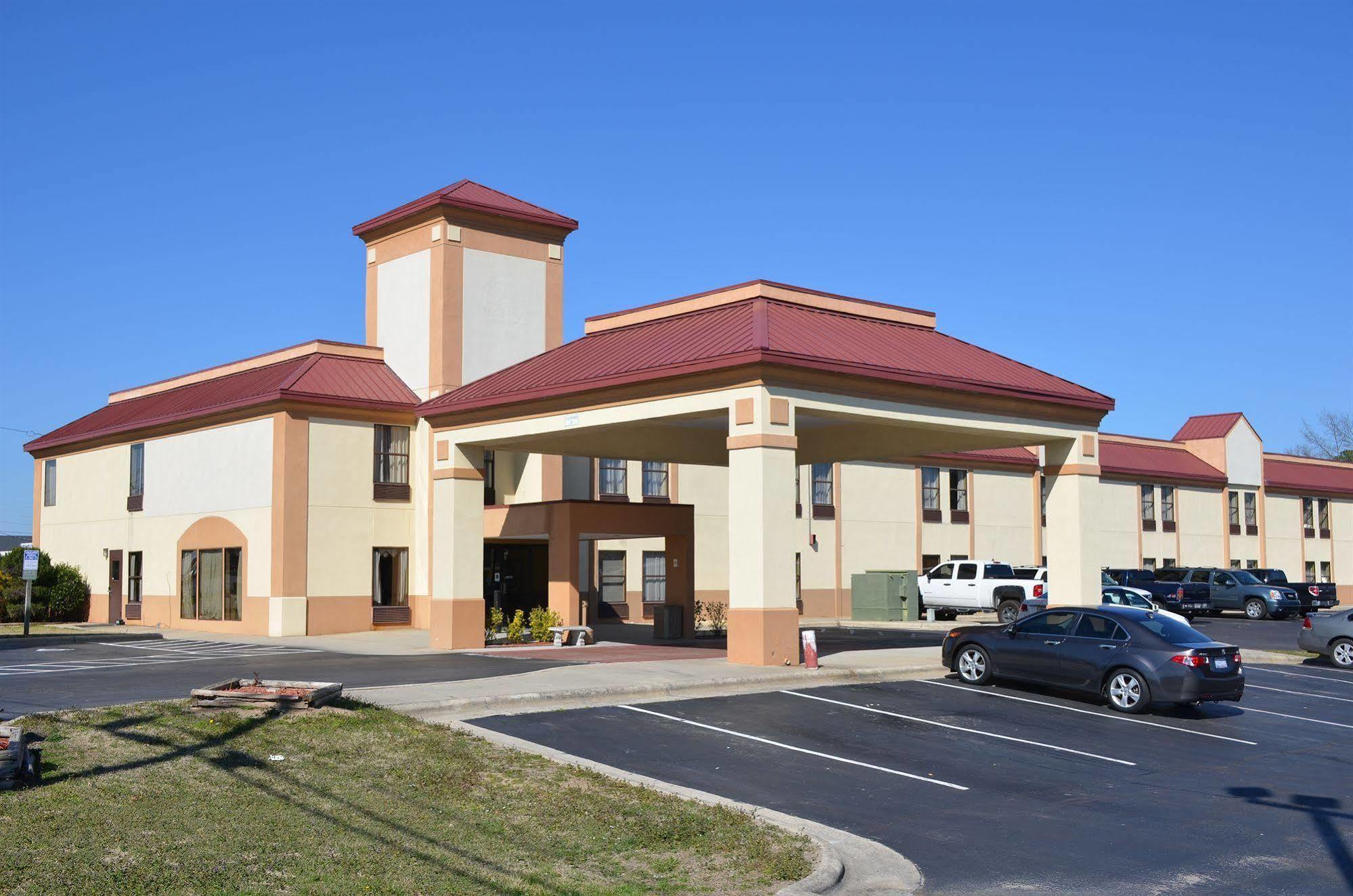 Red Roof Inn Washington, Nc Eksteriør bilde