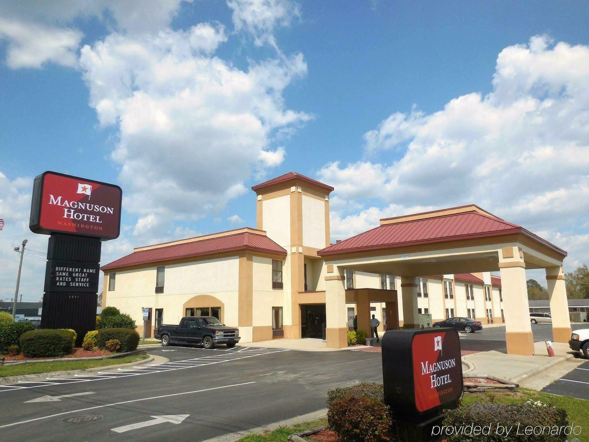 Red Roof Inn Washington, Nc Eksteriør bilde
